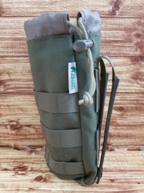 Military Uniforms Other - Military Uniforms Olive Green Tactical MOLLE Water Bottle Pouch NWOT Hiking Camp